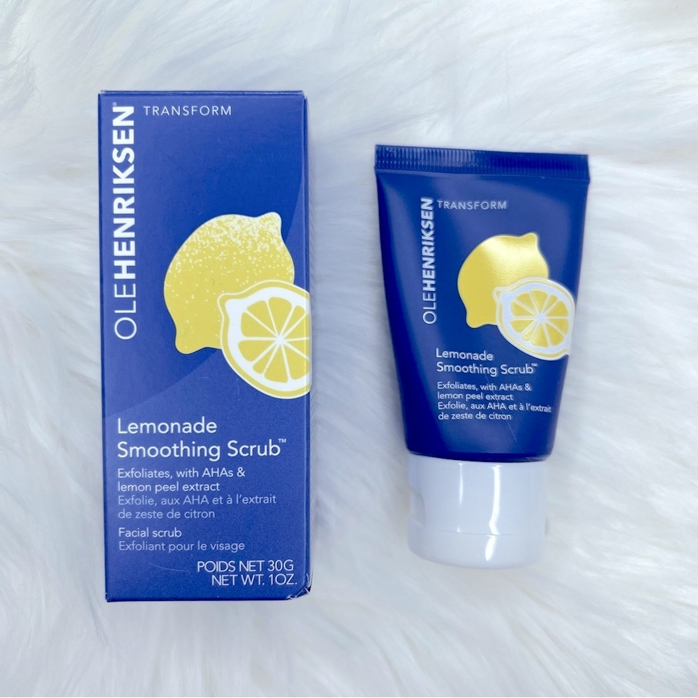 Ole Henriksen Travel Size Lemonade Smoothing Scrub - NIB